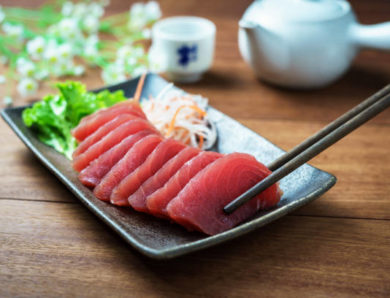 Sashimi ou Sushi