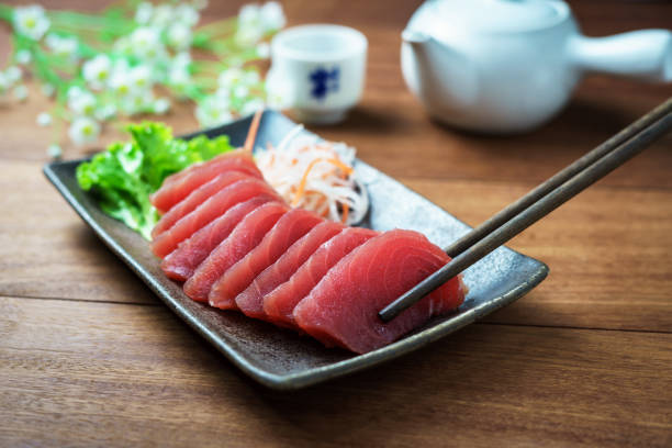 Sashimi ou Sushi