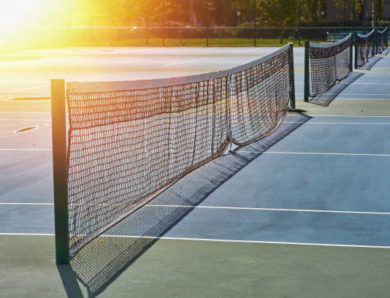 Assurer la Durabilité de la Rénovation des Courts de Tennis en Béton Poreux à Mougins