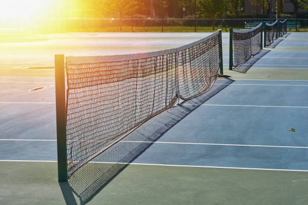 Assurer la Durabilité de la Rénovation des Courts de Tennis en Béton Poreux à Mougins